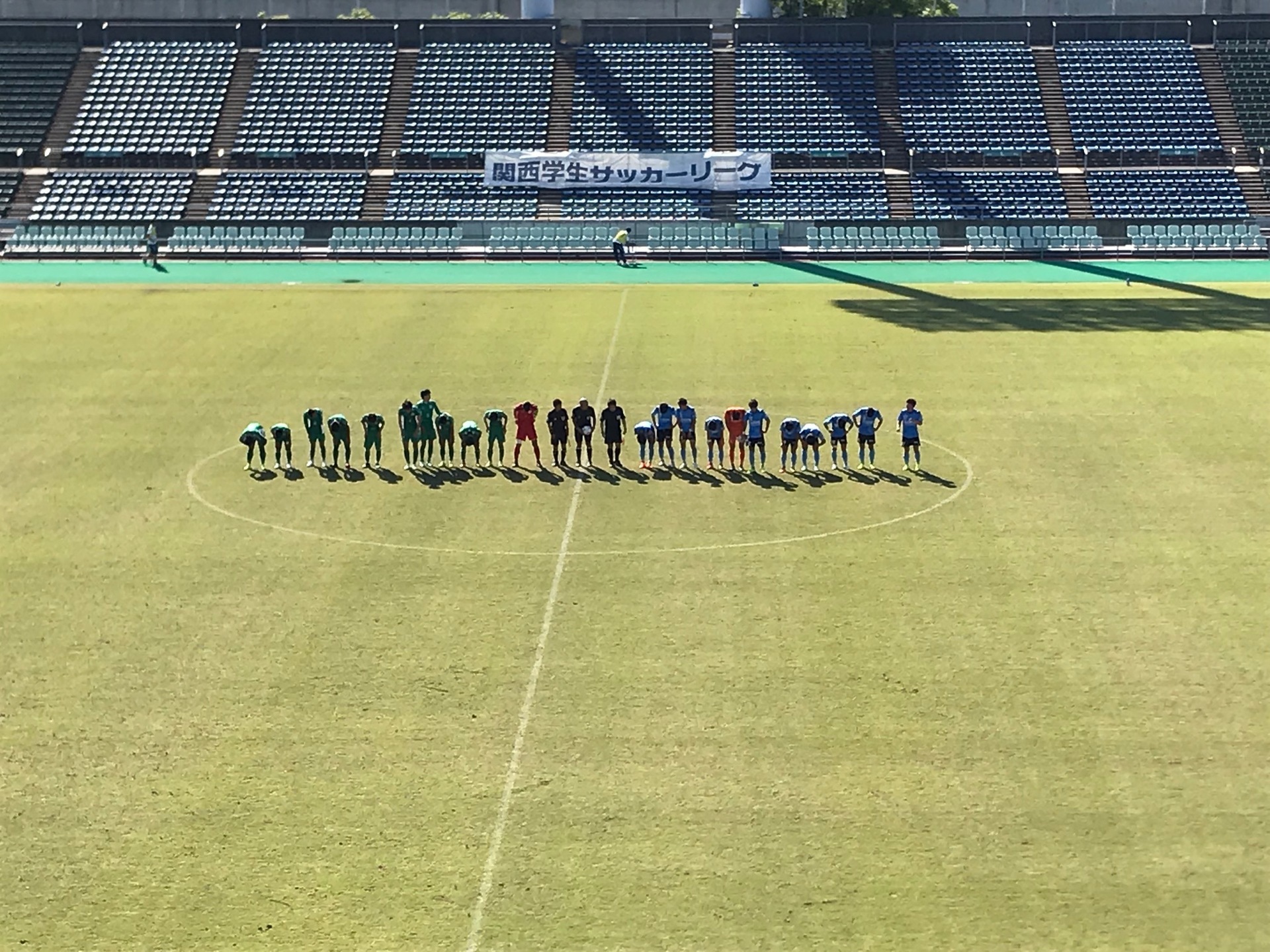 関西学生サッカーリーグ前期 18 06 16 第11節 びわこ成蹊スポーツ大学 0 2 大阪体育大学 を見に行った感想だけ 話題の8割がセレッソ大阪