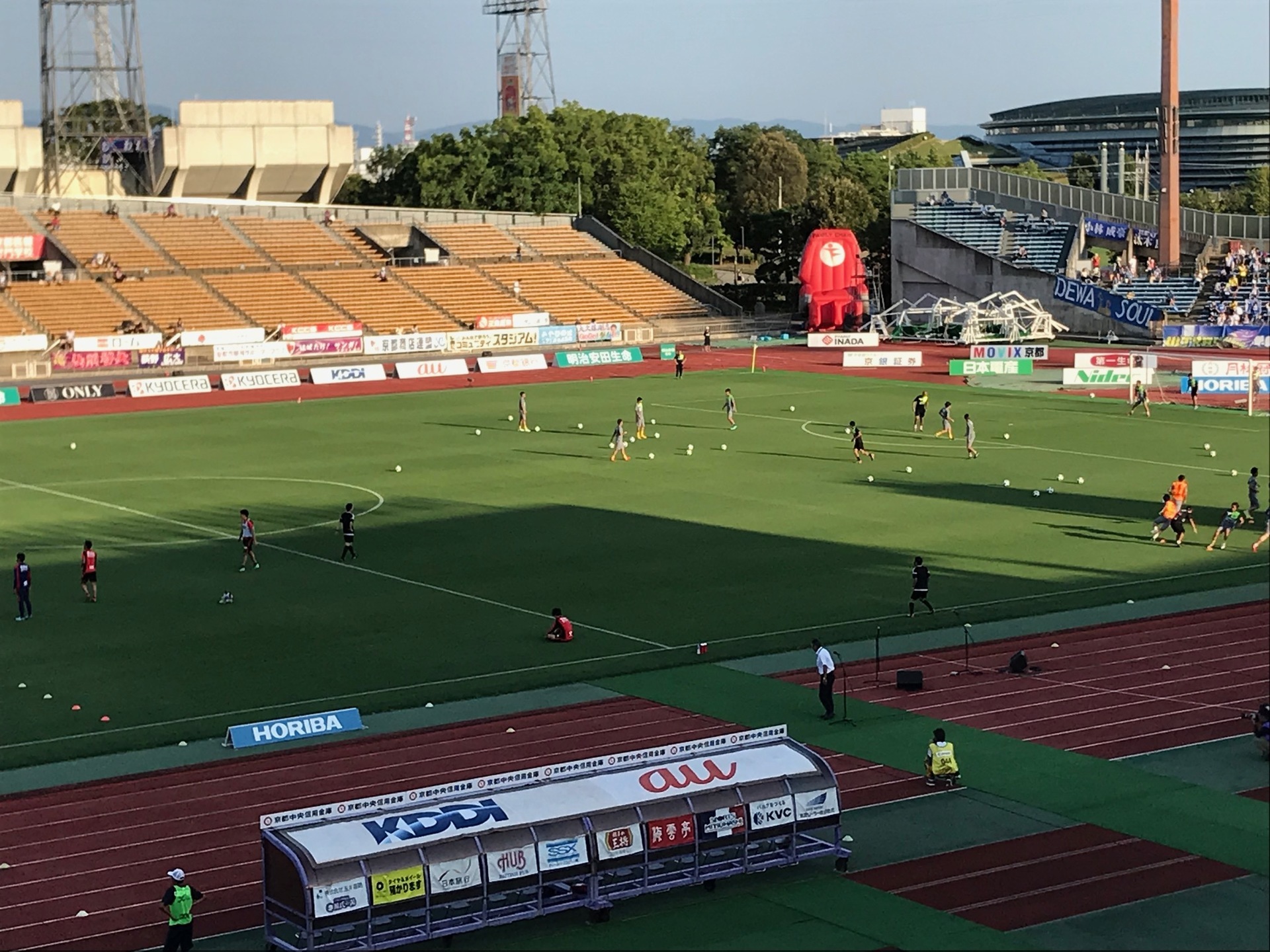 18 J2 18 08 04 J2リーグ第27節 京都サンガf C 1 0 モンテディオ山形 を見に行っての感想だけ 話題の8割がセレッソ大阪